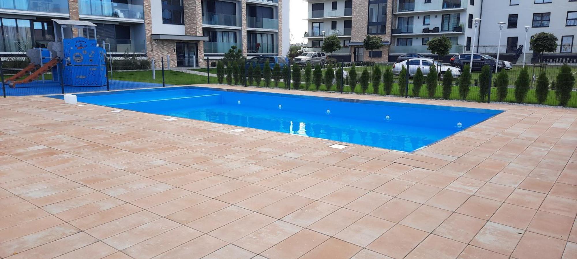 Blue Baltic Apartment Kolobrzeg Exterior photo